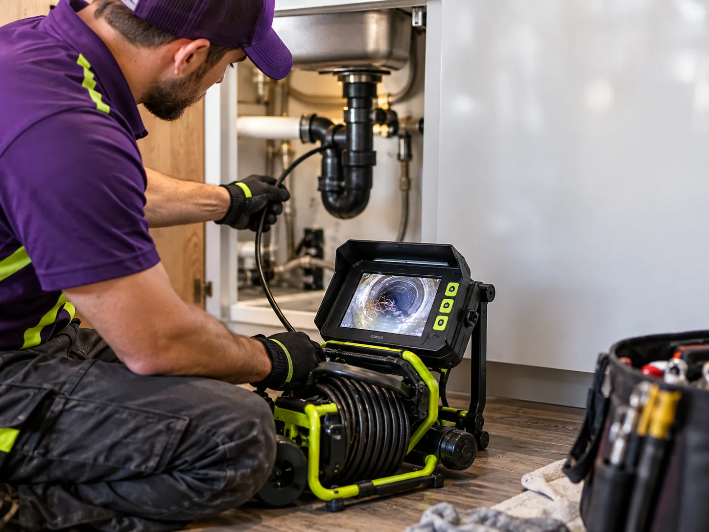Drain Cleaning company in Frederick, IL